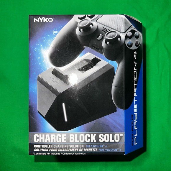 NYKO Charge Block Solo (PS4) - Picture 1 of 4
